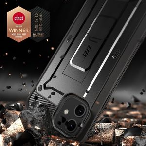 Supcase Supcase Etui na telefon Unicorn Beetle Pro do iPhone 12 Mini 5.4 Black uniwersalny 7