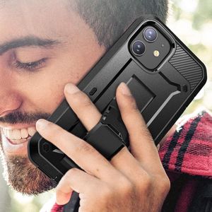 Supcase Supcase Etui na telefon Unicorn Beetle Pro do iPhone 12 Mini 5.4 Black uniwersalny 8