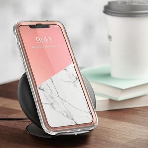 Supcase Supcase Etui na telefon Cosmo do Apple iPhone 12 Mini 5.4 Marble Pink uniwersalny 5