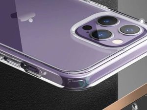 Supcase Etui na telefon Supcase Unicorn Beetle Style do iPhone 12 Pro Max 6.7 Clear uniwersalny 4