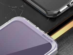Supcase Etui na telefon Supcase Unicorn Beetle Style do iPhone 12 Pro Max 6.7 Clear uniwersalny 5