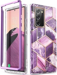Supcase Etui na telefon Supcase Cosmo do Samsung Galaxy Note 20 Marble Ameth uniwersalny 1