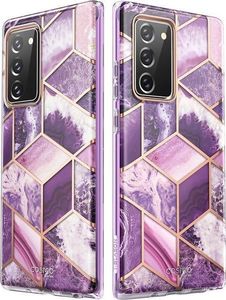 Supcase Etui na telefon Supcase Cosmo do Samsung Galaxy Note 20 Marble Ameth uniwersalny 2