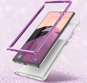 Supcase Etui na telefon Supcase Cosmo do Samsung Galaxy Note 20 Marble Ameth uniwersalny 3