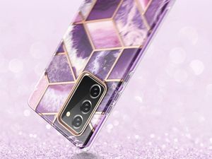 Supcase Etui na telefon Supcase Cosmo do Samsung Galaxy Note 20 Marble Ameth uniwersalny 4