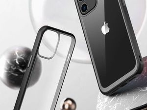 Supcase Supcase Etui na telefon Unicorn Beetle Style do iPhone 12/ Pro 6.1 Black uniwersalny 2