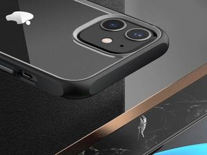 Supcase Supcase Etui na telefon Unicorn Beetle Style do iPhone 12/ Pro 6.1 Black uniwersalny 4