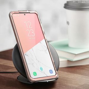 Supcase Etui na telefon Supcase Cosmo do Samsung Galaxy Note 20 Ultra Marble Pink uniwersalny 6