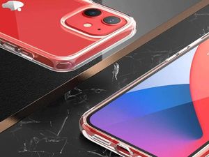 Supcase Supcase Etui na telefon Unicorn Beetle Style do iPhone 12 Mini 5.4 Clear uniwersalny 4