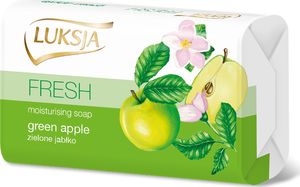 Luksja Fresh mydło w kostce Green Apple 1