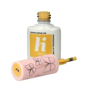 Hi Hybrid Hi Hybrid Lakier hybrydowy Butterfly #118 Banana Dream 5ml 2