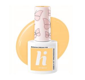 Hi Hybrid Hi Hybrid Lakier hybrydowy Butterfly #118 Banana Dream 5ml 3