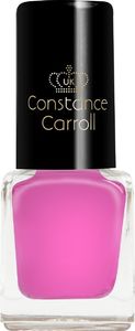 Constance Carroll Constance Carroll Lakier do paznokci z winylem nr 121 Neon Light Pink 5ml - mini 1