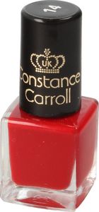 Constance Carroll Constance Carroll Lakier do paznokci z winylem nr 14 Red Berry 5ml - mini 1