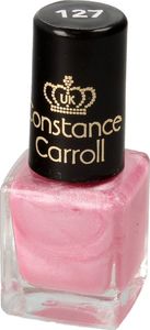 Constance Carroll Constance Carroll Lakier do paznokci z winylem nr 127 Pearly Pink 5ml - mini 1