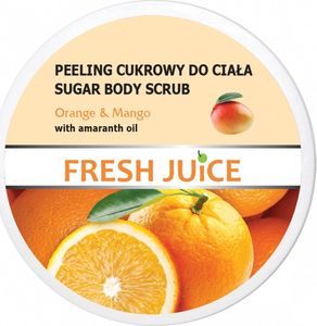 Fresh Juice Peeling cukrowy do ciała Orange & Mango 225ml 1