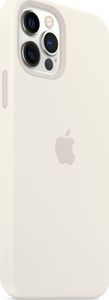 Apple Apple iPhone 12 Pro Max Silicone Case mit MagSafe white 2