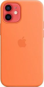 Apple Apple iPhone 12 mini Silicone Case mit MagSafe kumquat 3