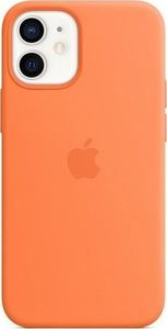 Apple Apple iPhone 12 mini Silicone Case mit MagSafe kumquat 4