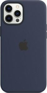 Apple Apple iPhone 12 Pro Max Silicone Case mit MagSafe deep navy 1