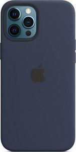 Apple Apple iPhone 12 Pro Max Silicone Case mit MagSafe deep navy 2