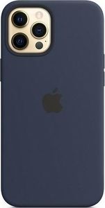 Apple Apple iPhone 12 Pro Max Silicone Case mit MagSafe deep navy 3