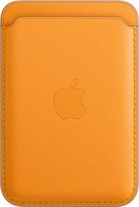 Apple Etui portfel iPhone Leather Wallet with MagSafe - California Poppy 1