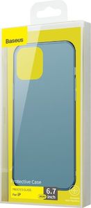 Baseus Etui Baseus Protective Case Apple iPhone 12 Pro Max (niebieski) 5