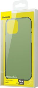 Baseus Etui Baseus Protective Case Apple iPhone 12 Pro Max (zielony) 4