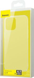 Baseus Etui Baseus Wing Case Apple iPhone 12 Pro Max (biały) 5