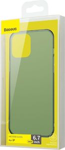 Baseus Etui Baseus Wing Case Apple iPhone 12 Pro Max (zielony) 5