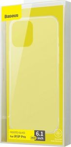 Baseus Etui Baseus Wing Case Apple iPhone 12/12 Pro (biały) 5