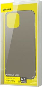 Baseus Etui Baseus Wing Case Apple iPhone 12/12 Pro (czarny) 5