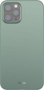 Baseus Etui Baseus Wing Case Apple iPhone 12/12 Pro (zielony) 1
