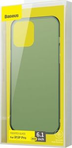 Baseus Etui Baseus Wing Case Apple iPhone 12/12 Pro (zielony) 5