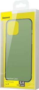 Baseus Etui Baseus Wing Case do iPhone 12 Mini (zielony) 5