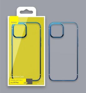 Baseus Przezroczyste etui Baseus Shining Case Apple iPhone 12/12 Pro (zielony) 5