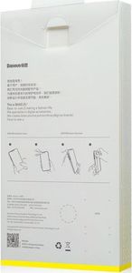 Baseus Przezroczyste etui Baseus Shining Case Apple iPhone 12/12 Pro (złoty) 6