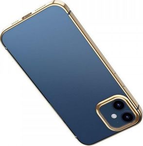Baseus Etui do telefonu Apple iPhone 12/12 Pro złoty 3