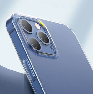 Baseus Przezroczyste etui Baseus Simple Case Apple iPhone 12/12 Pro 15