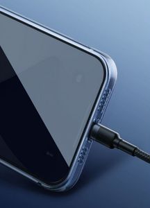 Baseus Przezroczyste etui Baseus Simple Case Apple iPhone 12/12 Pro 18