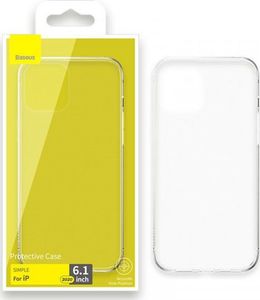 Baseus Przezroczyste etui Baseus Simple Case Apple iPhone 12/12 Pro 19