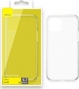 Baseus Przezroczyste etui Baseus Simplicity Case Apple iPhone 12 Pro Max (2020) 19