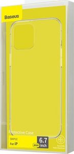 Baseus Przezroczyste etui Baseus Simplicity Case Apple iPhone 12 Pro Max (2020) 5