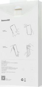 Baseus Przezroczyste etui Baseus Simplicity Case Apple iPhone 12 Pro Max (2020) 6