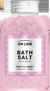 On Line Sól do kąpieli owocowo i słodko 1