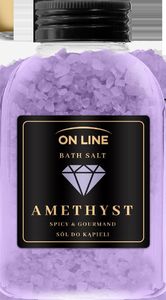On Line Sól do kąpieli Amethyst 1