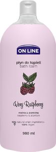 On Line FS*On LINE PŁYN d/kąp 980ml Very Raspberry 1