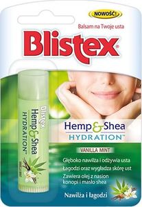 Blistex  Blistex Lip Infusions Balsam do ust nawilżająco łagodzący Hemp & Shea Hydration 1szt 1