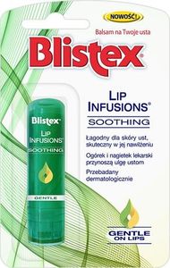 Blistex  Blistex Lip Infusions Balsam do ust wygładzająco łagodzący Soothing 1szt 1